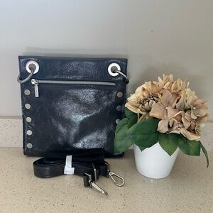 Hammitt Tony Medium in Patented Grey